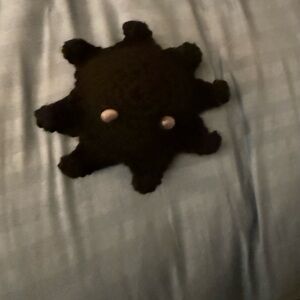 Black Plush octopus